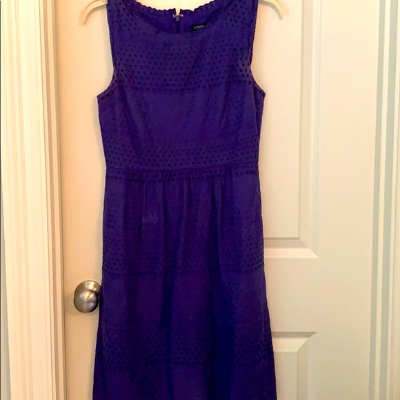j crew purple eyelet dress J.Crew Eyelet mixed-media midi dress at Hamilton Place in Chattanooga, TN